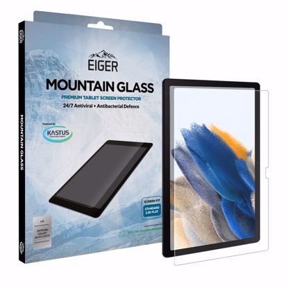 Picture of Eiger Eiger Mountain Glass Tablet Screen Protector 2.5D for Samsung Galaxy Tab A8 10.5 (2021)