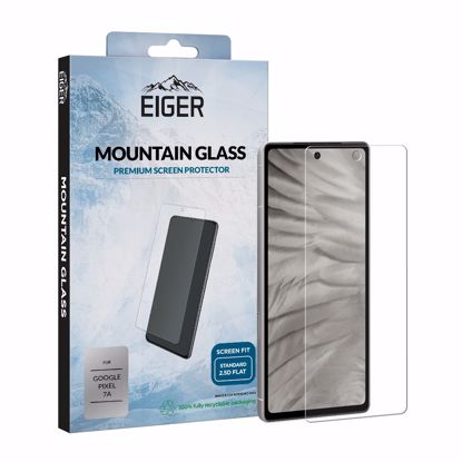 Picture of Eiger Eiger Mountain Glass Screen Protector 2.5D for Google Pixel 7a