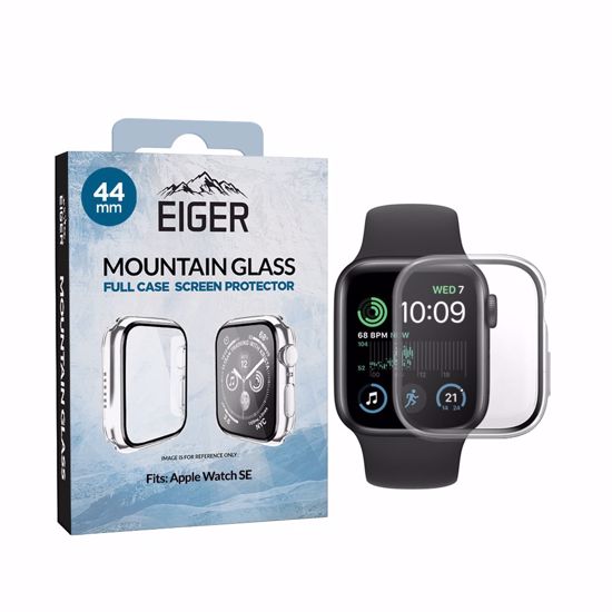 Picture of Eiger Eiger Mountain Glass Full Case for Apple Watch SE 3/ 2/ 1 44mm